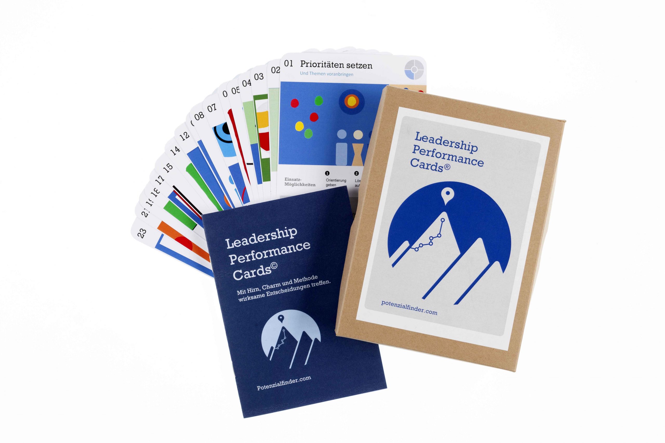 Leadership Performance Cards Set