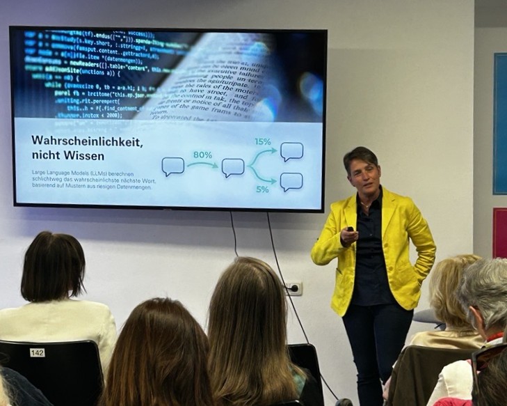 KI-Vortrag bei EWMD in Linz im Mai 2026: Female Leadership & KI
