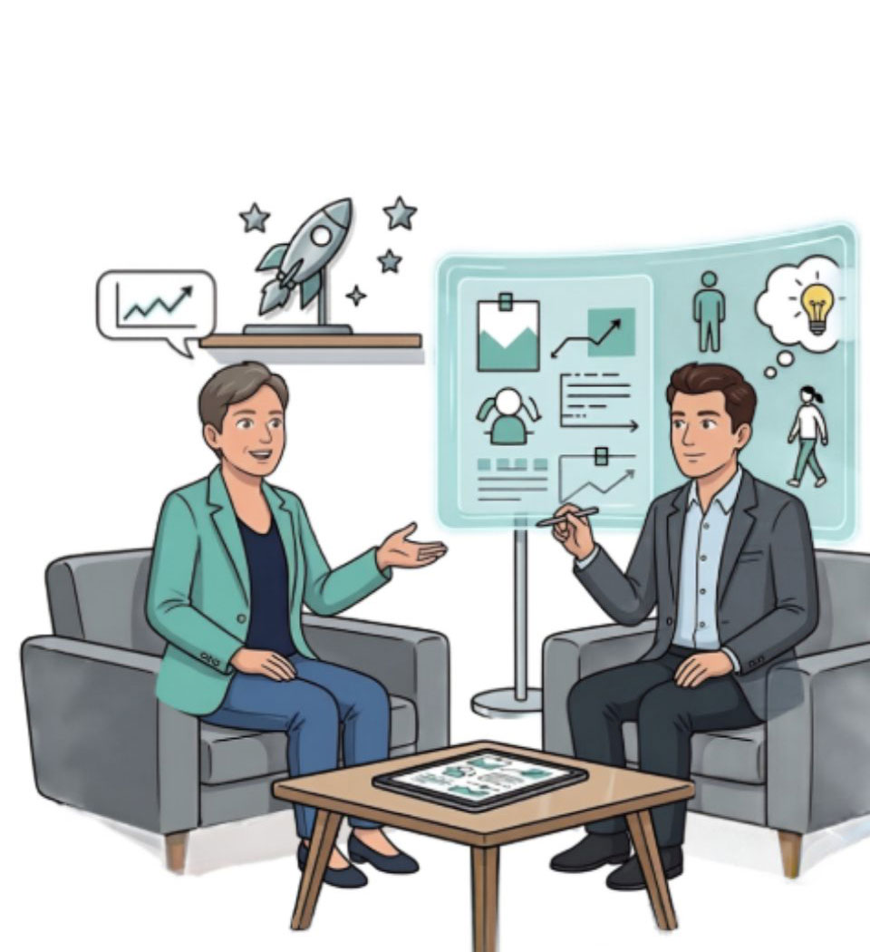 Aergo Consulting, Inspirierende Sparringpartnerin für einen Perspektivenwechsel