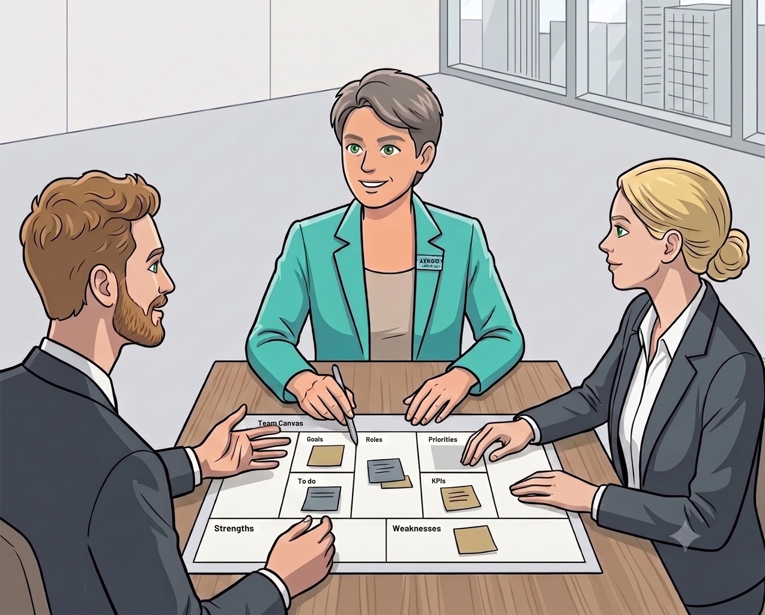 Aergo Consulting, Inspirierende Sparringpartnerin für einen Perspektivenwechsel